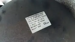 Depósito de aire 20L OEM 0054322101 para Actros MP3/MP2/Axor/Atego