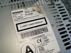 Cambiador CD Nissan OE 28185AV700 para Primera P12