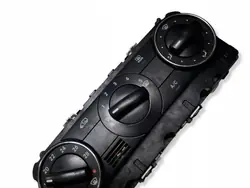 Panneau climatisation A1698301985 pour Mercedes W169