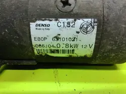 Motor de Arranque FIAT PANDA II 1.1
