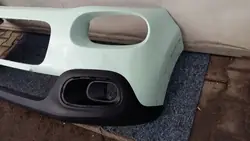 Couvre-bumper avant Citroen C3 III