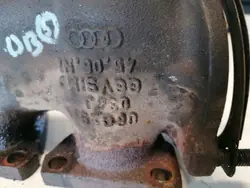 Collecteur d'échappement Audi OE OEM 06C253034J - Occasion