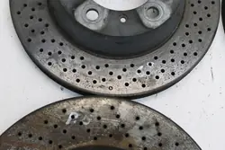 Remklauw en schijfset PORSCHE BOXSTER (987) 3.2L OEM