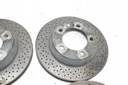 Remklauw en schijfset PORSCHE BOXSTER (987) 3.2L OEM