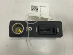 Jaguar XF X250 AUX-pistorasia OEM 80657961