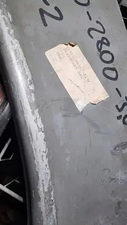 BMW OE 005259-2 Achter spatbord reparatiepaneel