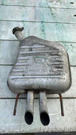 Embout d'échappement d'origine SAAB 9-3 1.8t 2.0t 1.9 tid ttid