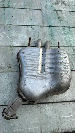 Embout d'échappement d'origine SAAB 9-3 1.8t 2.0t 1.9 tid ttid