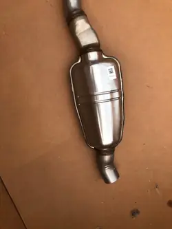 Tubo de escape Audi Q7 Q8 4M OEM 4M0253350CF 15km