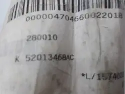CHRYSLER 300C Styrled OEM 52013468AC