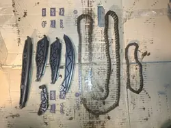 Kit de corrente distribuição Mercedes-Benz OE V8 5.0