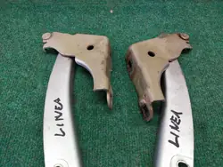 Dobradiça do Capô Fiat Linea 2007-2015 OEM 261 - Prateado