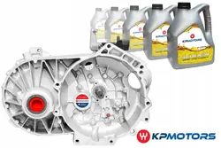 Cambio VW Transporter T5 2.0 TDI LRS MQT QWM