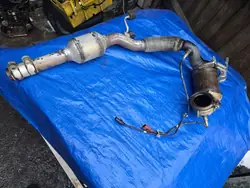 Katalysaattori OEM 6C0131690G Skoda Rapidille
