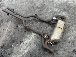 Schalldämpfer Mercedes GT W190 OEM A1904900100 - Gebraucht