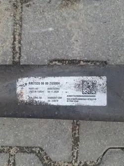 Hinterfeder OEM A9073200600 für Mercedes Sprinter