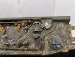 Vitre arrière BMW AMD143465 pour Série 5 E60/E61