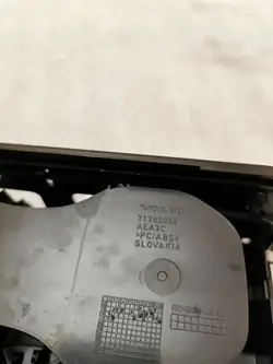 Porte-gobelet avant Volvo XC90 OEM 31389958