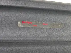 Prateleira de bagagem BMW X2 U10 OEM 5A1F809 - Usado