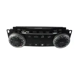 Mercedes W204 Klimaatpaneel A2048309885