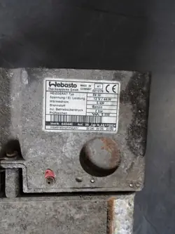 VW Passat B5 Webasto Heater 64344C OEM
