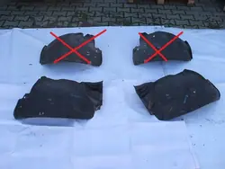 BMW X1 E84 Front Right Wheel Arch OEM