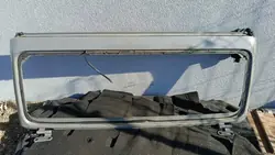 Estrutura de para-brisa OEM para Jeep Wrangler JL 18+ e Gladiator JT 20+