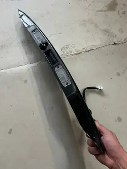 Garniture de caméra de coffre Hyundai Kona 17- OEM