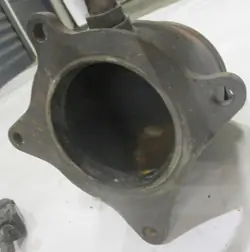 Coque de catalyseur OEM 8J0131690B Audi TT II