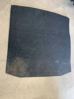 Skoda Octavia IV MK4 Kombi Kofferraumbodenmatte OEM 5E7863463