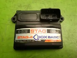 Contrôleur LPG Stag 4 QBox OEM 10R036616 67R014903