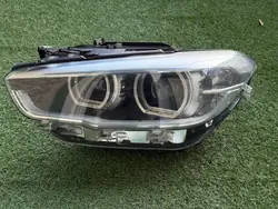 Farol esquerdo BMW 1 F20 Lift Full LED 7414141