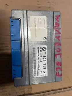 Controlador de caixa OEM 7521759 para BMW E46 3.0D