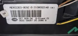 Pompe de verrouillage central Mercedes-Benz W210