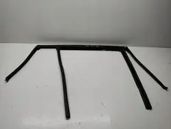 Joint de vitre rail guide gauche arrière BMW OEM 7407405