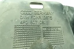 Para-choque dianteiro superior AUDI A6 AVANT 2011