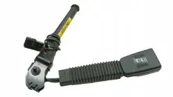 Tensor de correa AW83-F61203-AD izquierdo delantero Jaguar