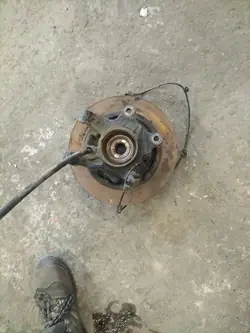 MERCEDES W447 VITO VÄNSTER SVINGARM