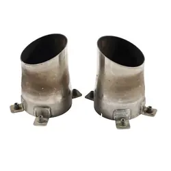 Mini R60 R61 JCW Embouts Échappement OEM 9813169-9813170