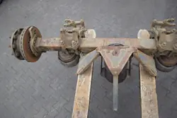Eixo traseiro elevado DAF OE para XF 105