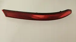 Vasen puskurin heijastin VW Touran 2007-2010 1T0945105A