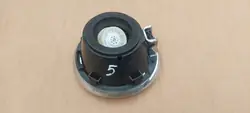Trappe à carburant Dodge OEM 52090496AA - Chrome