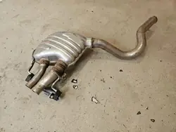 Silencieux Échappement OEM A2054900901 Mercedes Gauche Droit