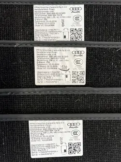 OEM 8W1863691B QA5 Audi A4/A5 8W Trittbretter