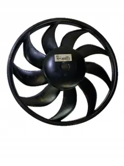 Kylarfläkt Fiat OE OEM l4840 1358017080 - Begagnad