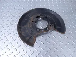 Protège-disque frein OEM 31317538 Arrière droit Volvo V40
