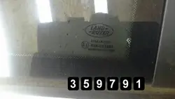 Land Rover Range Rover kvartsfönster OEM AM-359791