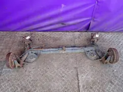 OEM Zawada-361912- bakaxelbalk för Nissan Note