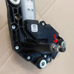 Motor de limpa-para-brisa traseiro W246 LIFT 2018 1.5 CDI A2469061701