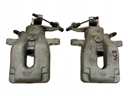 Pinza de freno izquierda derecha trasera kit 1.8 B Citroen Xsara Picasso I OEM 5907911391089